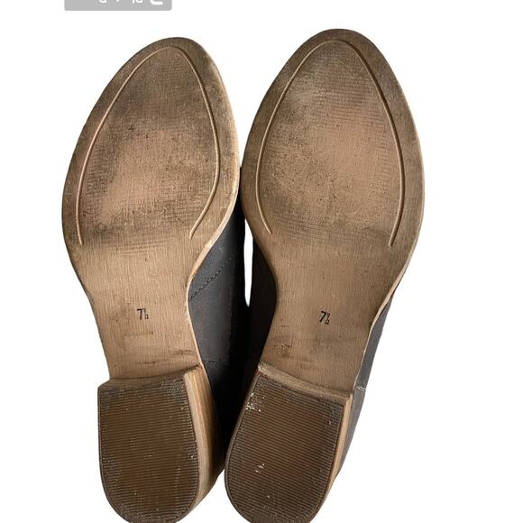 Seychelles Leather Bootie Ankle Boots Women's 7.5 - Picture 10 of 12